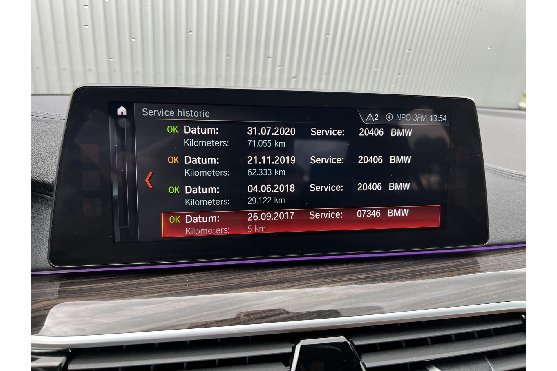 BMW 5 Serie 520d High Executive*DAKJE*HUD*CRUISE*NAVI.PROF*LED